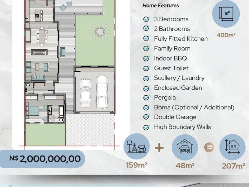 BEAUTIFULL, MODERN, LUXURIOUS SECTIONAL TITLE HOUSES FOR SALE IN HENTIES BAY - NAMIBIA - Photo 7