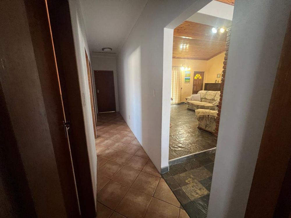 Hallway leading to the bedrooms