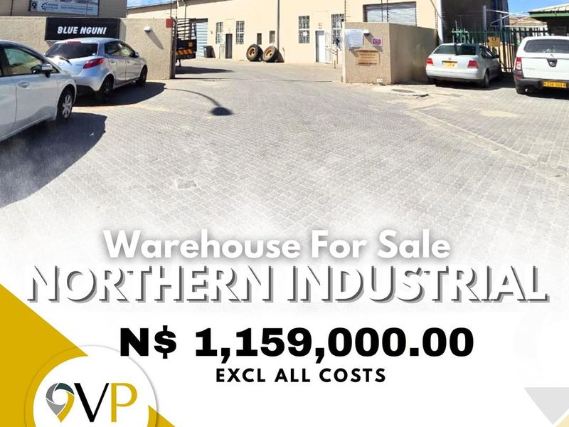 Warehouse For Sale – Northern Industrial - Photo 1