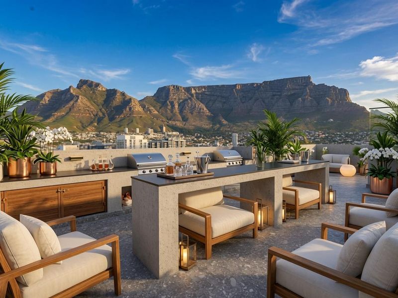Wake up to Table Mountain perfectly framed in your window like a living painting. - Photo 1