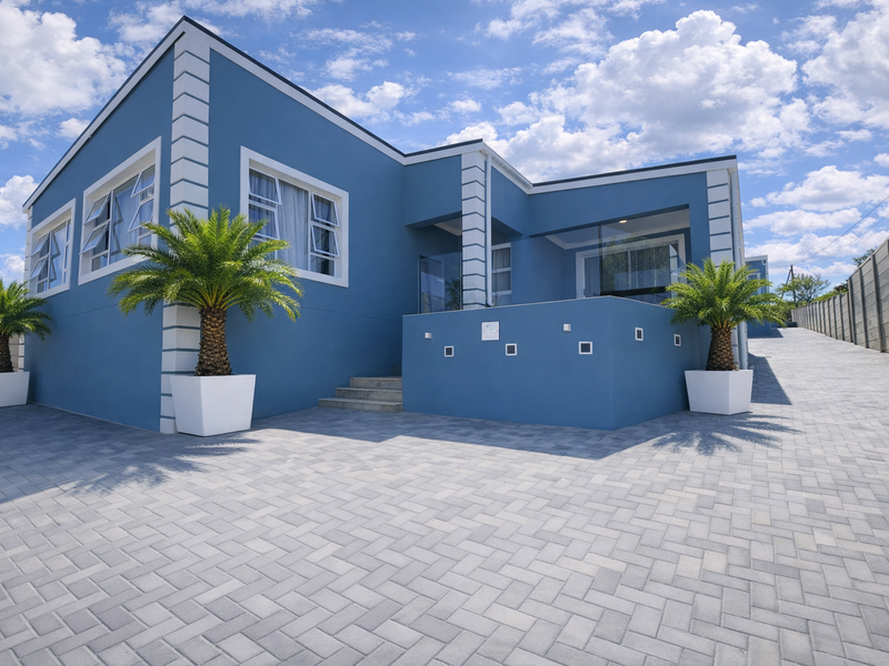 Modern Coastal Masterpiece: 3 Bedroom House with Flat - Photo 2