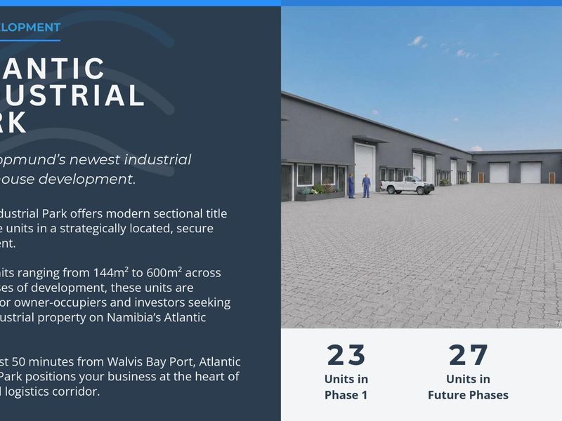 Modern Sectional Title Warehouse Units – Buy Off Plan - Photo 3