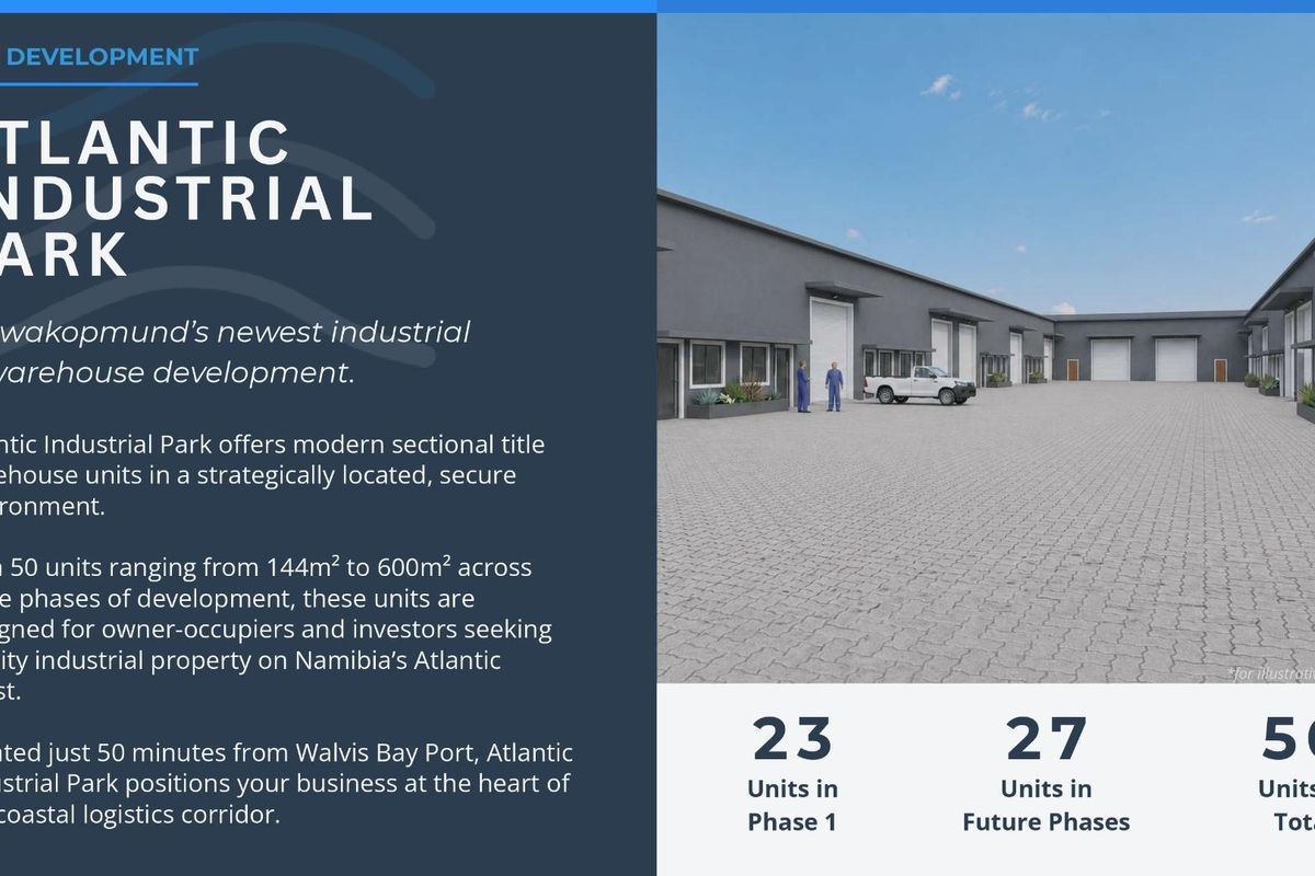 Modern Sectional Title Warehouse Units – Buy Off Plan - Photo 3