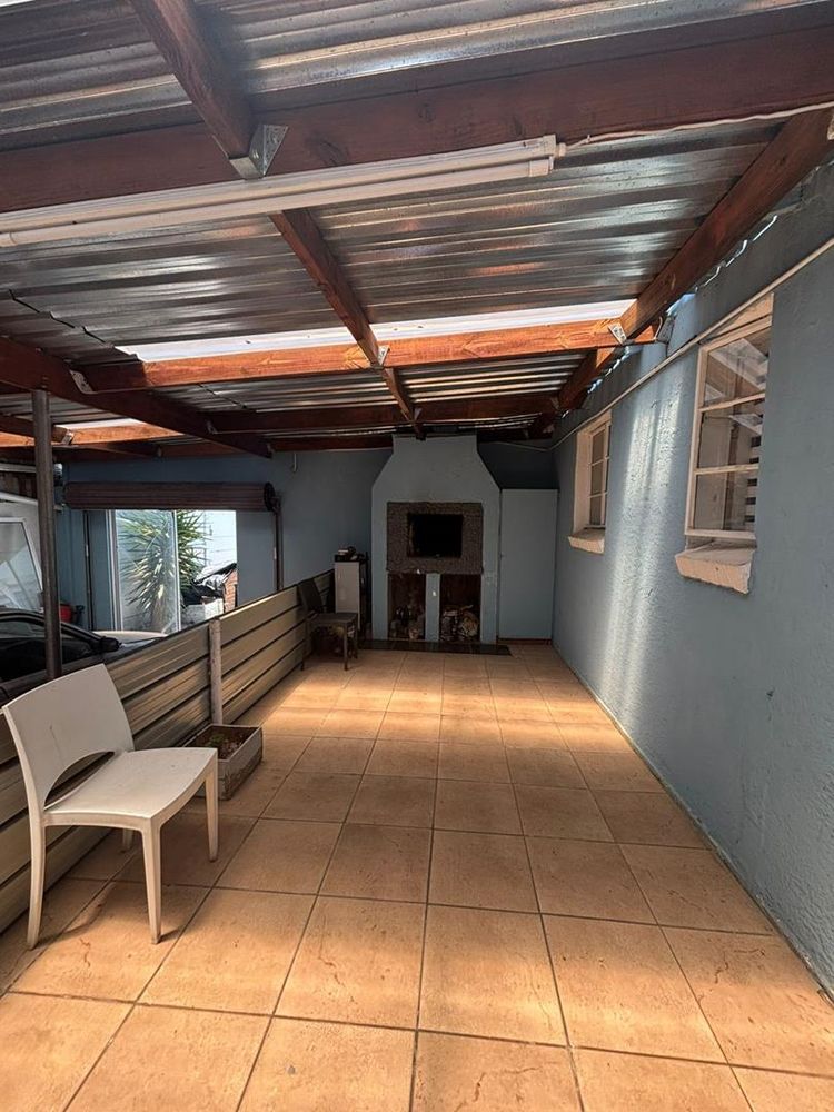 Braai area