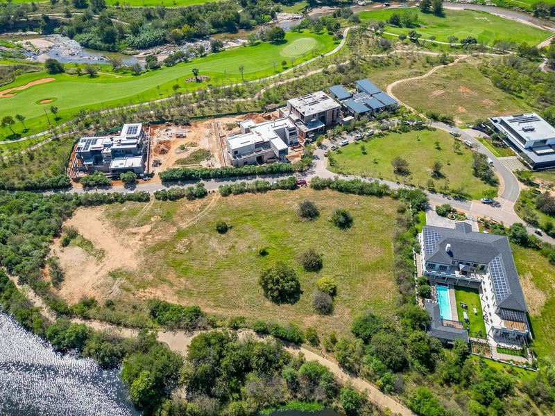 Prime Fairway & Dam Stand in Steyn City - Photo 2