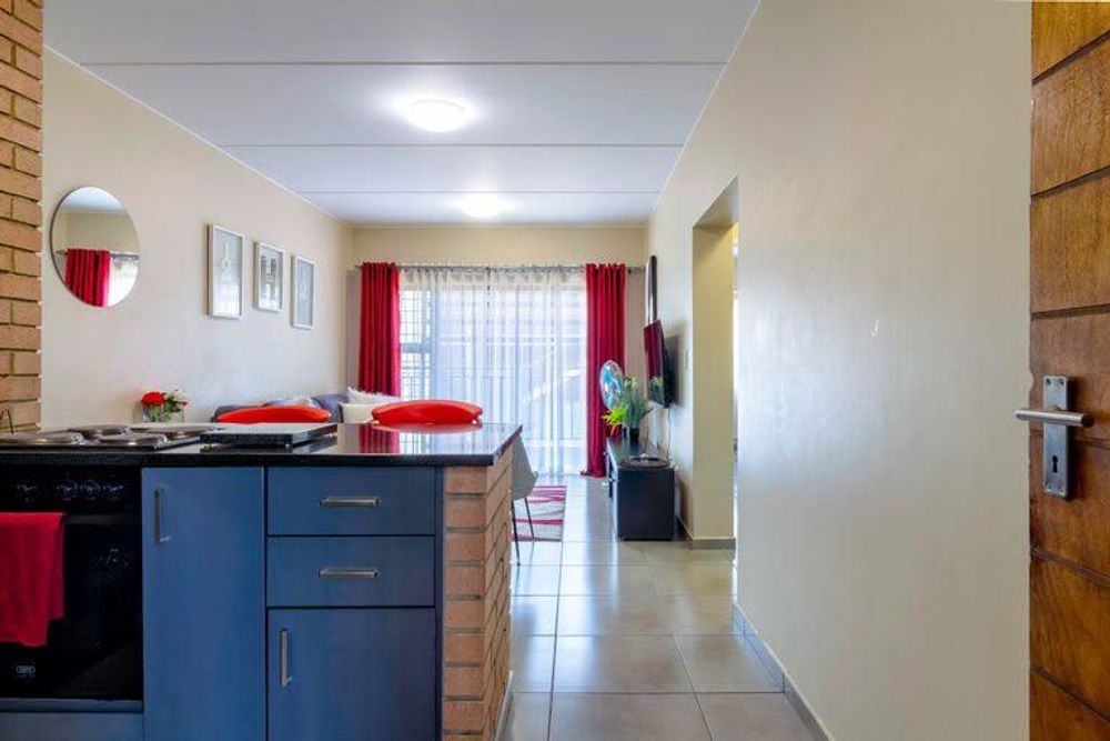 Waterfall Ridge Apartment Open Plan Living