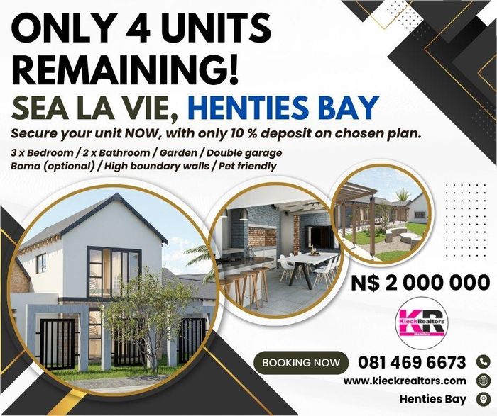 Property #2474278, Townhouse For Sale in Henties Bay Central