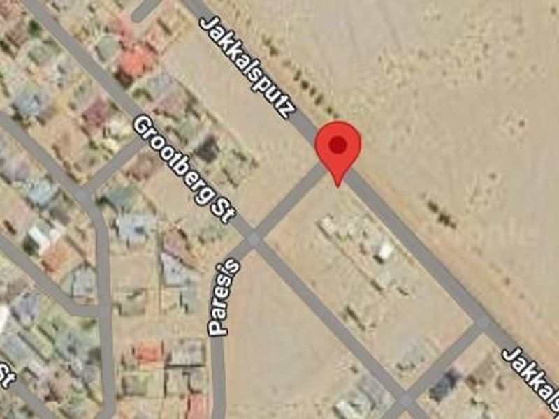 An aerial map view showing the location of the residential property within the neighborhood street layout.