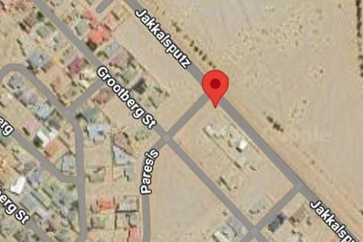 An aerial map view showing the location of the residential property within the neighborhood street layout.