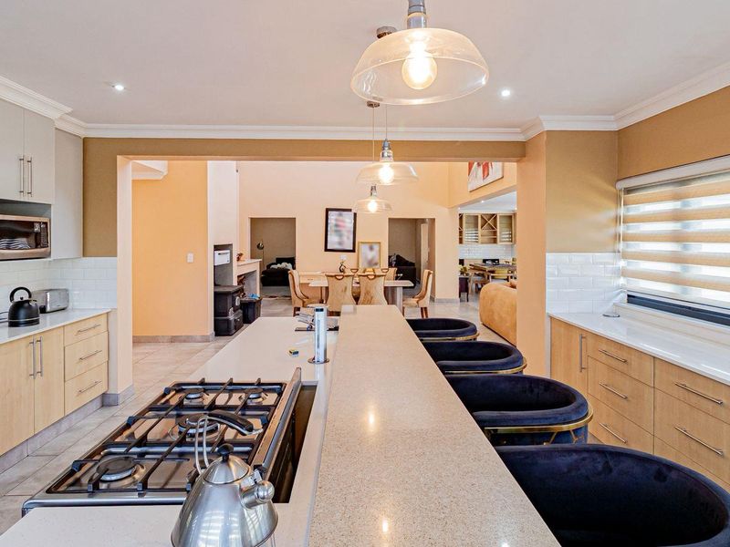 Elegant 4 Bedroom Home on the Greenbelt-The Hills Game Reserve Estate - Photo 9