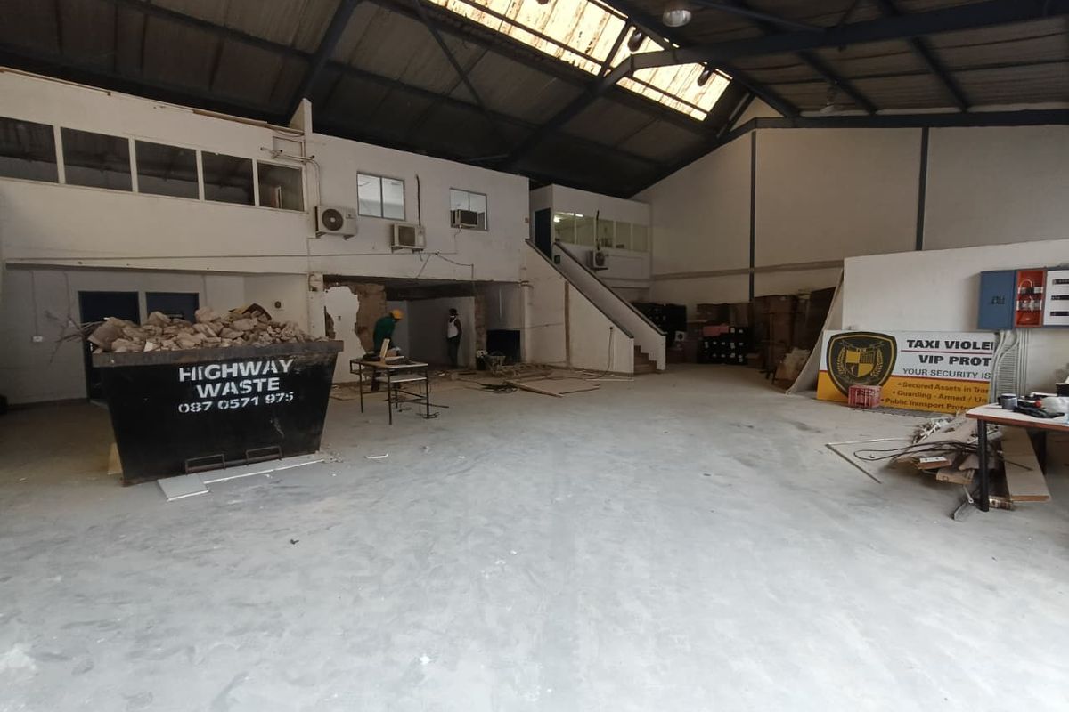 UNIT TO LET – ROSSMEAD INDUSTRIAL PARK-414m2 - Photo 5