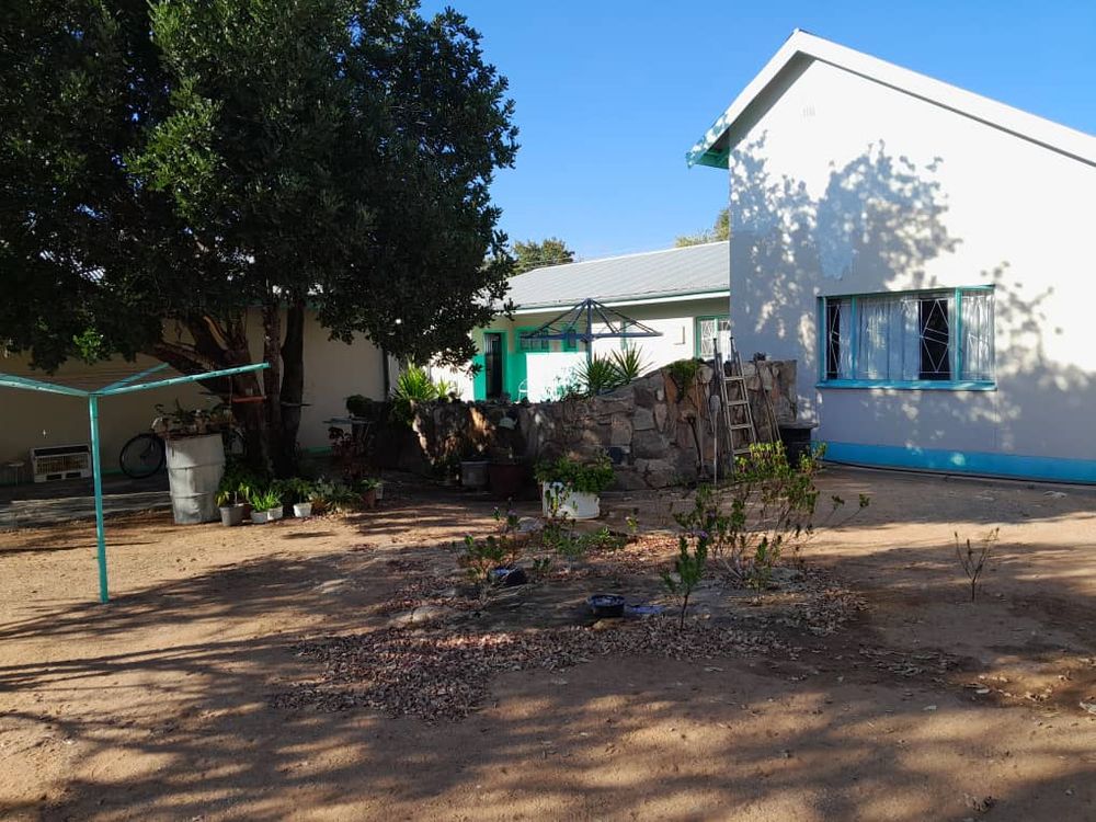 View of the side of the house