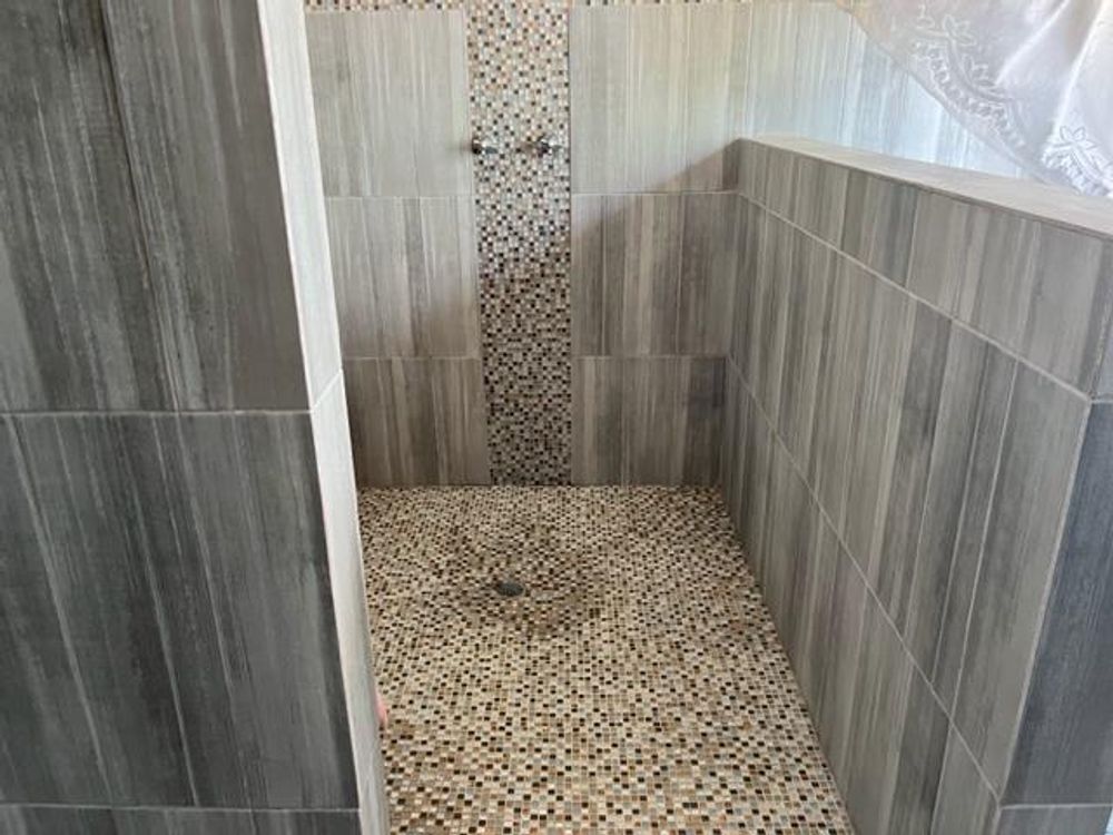 Main shower