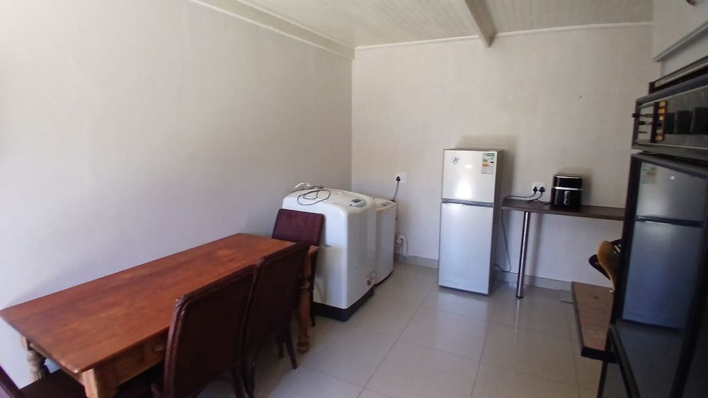 Kitchen with dining area