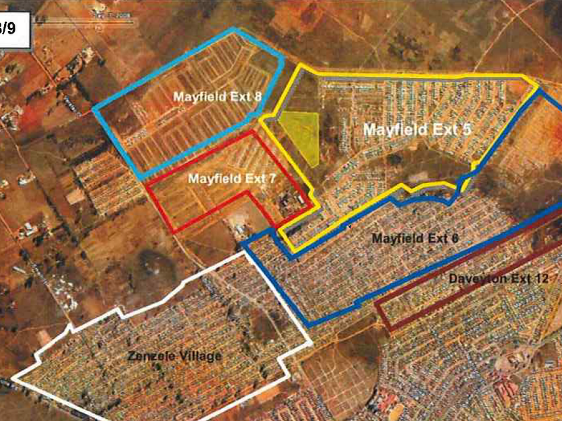 3.29 HECTARES COMMERCIAL LAND FOR SALE IN MAYFIELD, BENONI - Photo 3