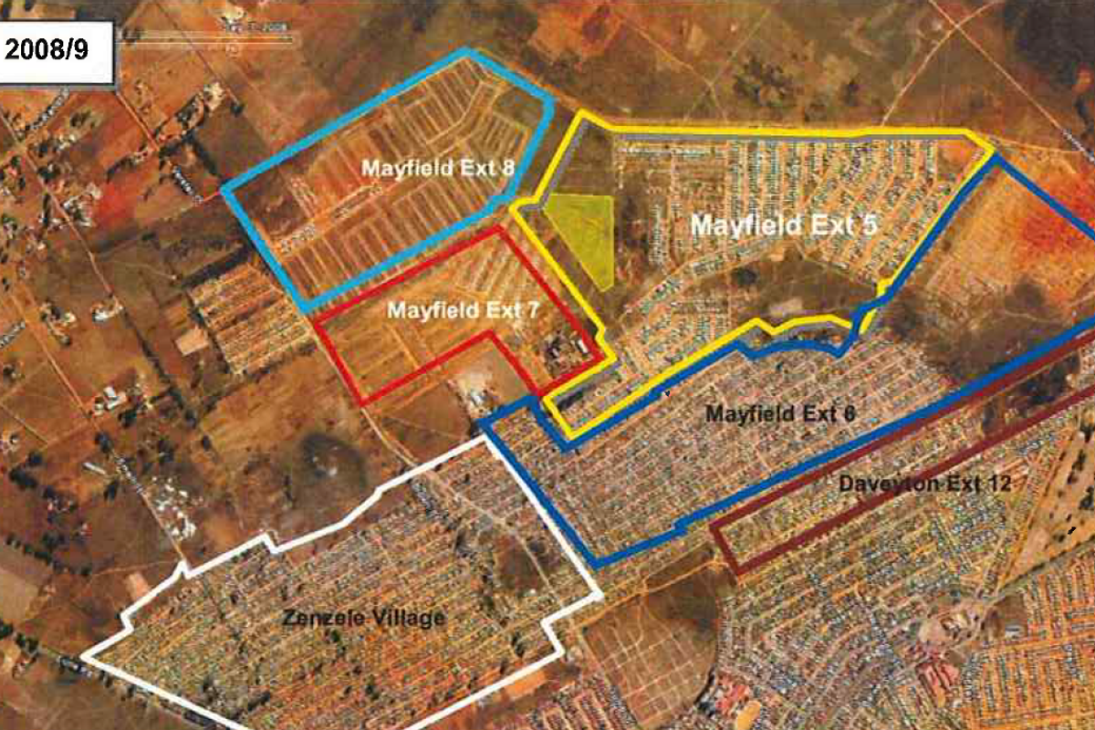 3.29 HECTARES COMMERCIAL LAND FOR SALE IN MAYFIELD, BENONI - Photo 3