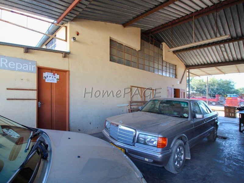 Industrial Area, Otjiwarongo:  2 Adjacent properties sold together - Photo 10
