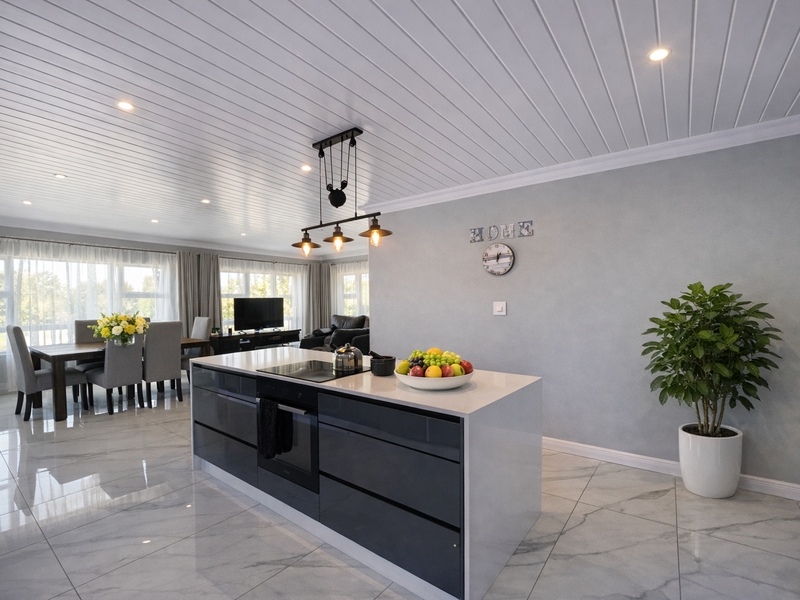 Modern Coastal Masterpiece: 3 Bedroom House with Flat - Photo 4