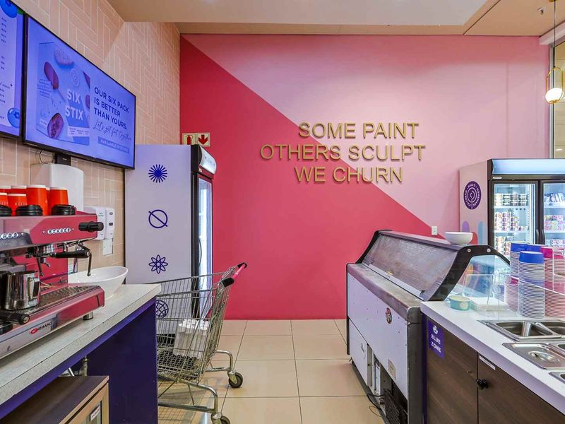 Established Ice Cream Shop for Sale at The Grove Mall Pretoria East - Photo 9