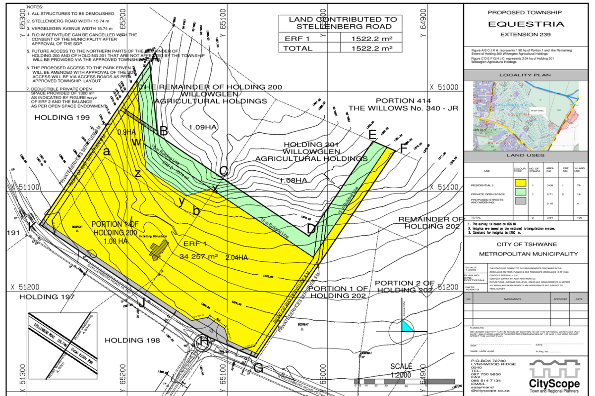 ***ECO DEVELOPMENT OPPORTUNITY IN THE HEART OF EQUESTRIA***NEARLY 100 UNITS - TOTAL AREA OF 3,94 HA*** - Photo 5