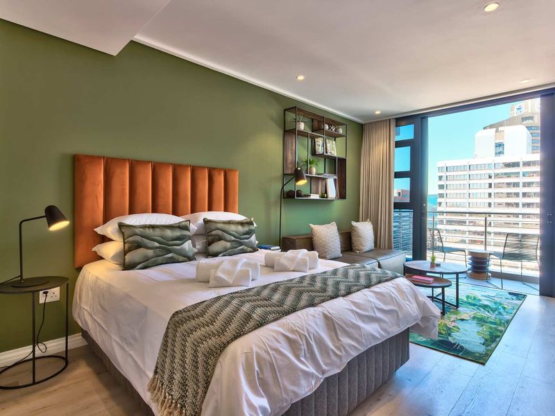 Elevated City Living | 16 On Bree Studio with Balcony | Pool & Views - Photo 3
