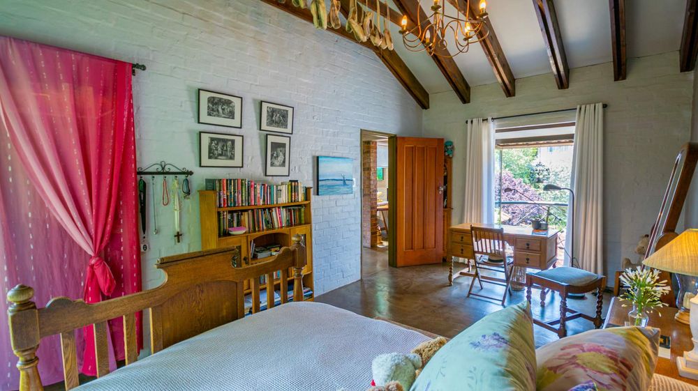 This room has a walk in cupboard