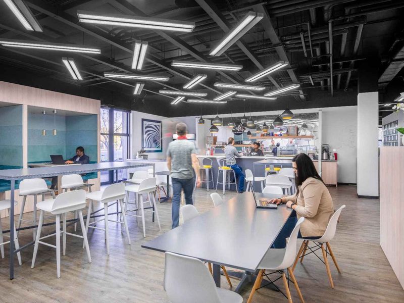 Beautifully designed office space for 1 person in Spaces Menlyn Maine. - Photo 6