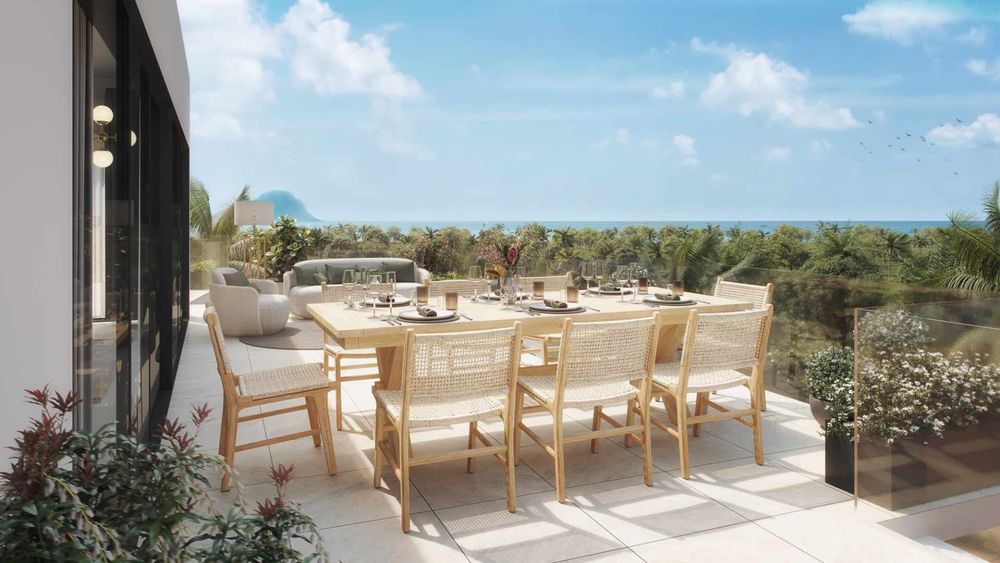 Apartment's terrace