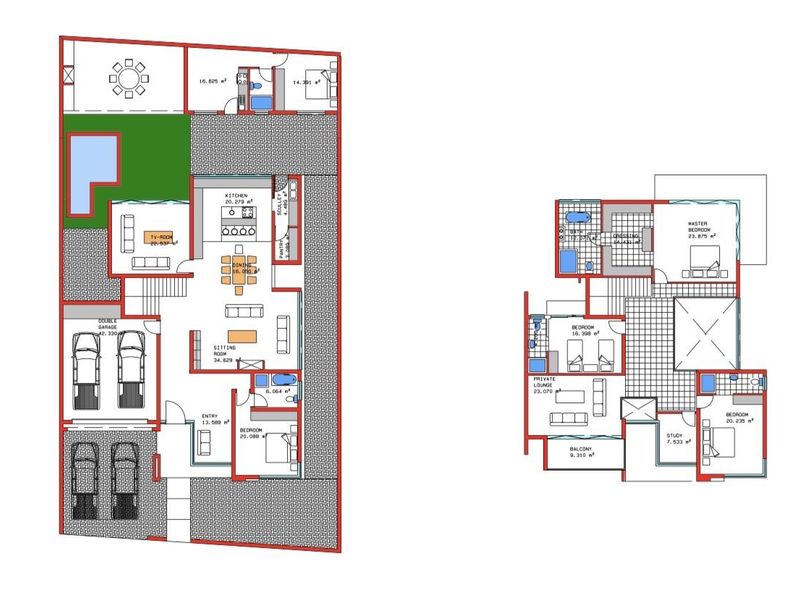 Double story home. - Photo 3