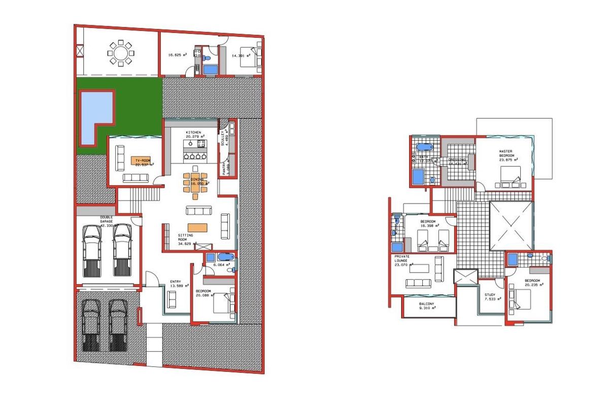 Double story home. - Photo 3