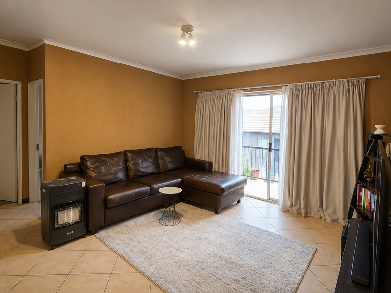 Affordable First-Floor Apartment with Balcony Braai & 24-Hour Security - Photo 6