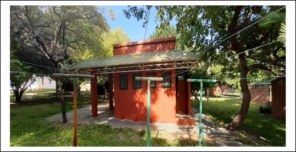 Ablution block