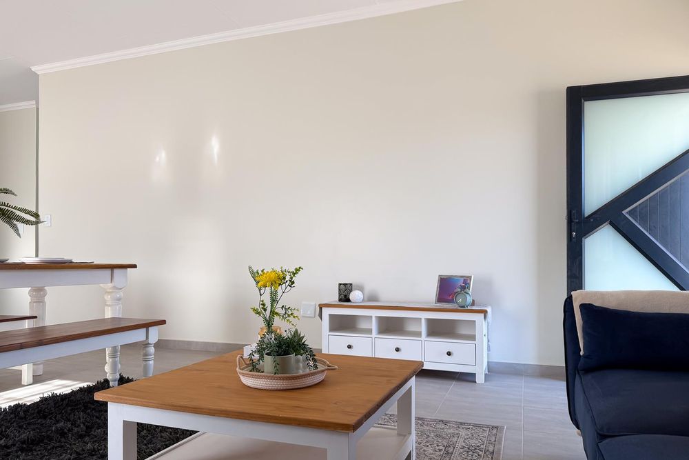 Spacious and inviting living room.
