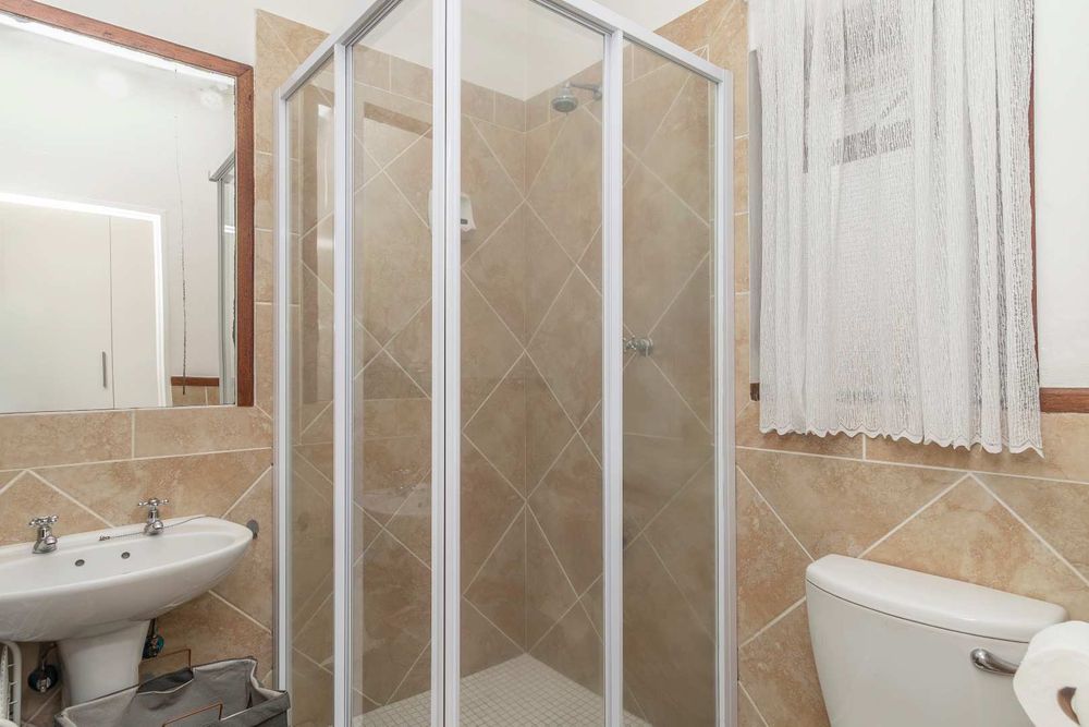 Bathroom with a shower