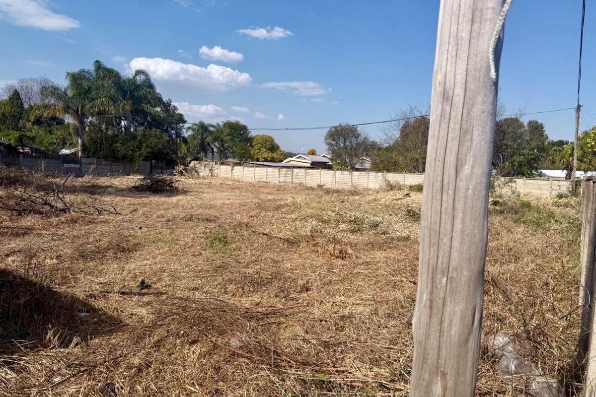 Vacant site for sale in Good area of Vryheid - Photo 2