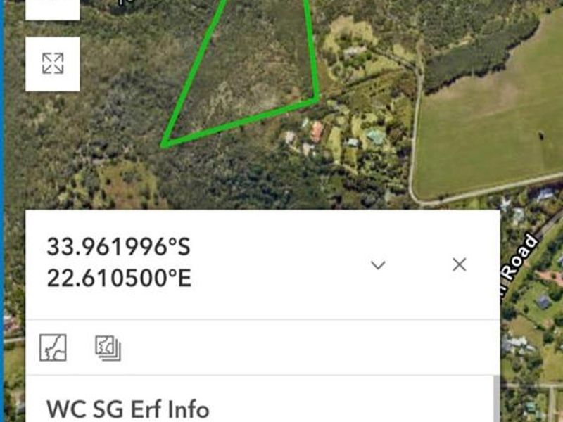 ***Local or International : Build your eco-friendly home in Hoekwil with Scenic views of the River and Mountains*** 3.6 Hectares - Photo 4