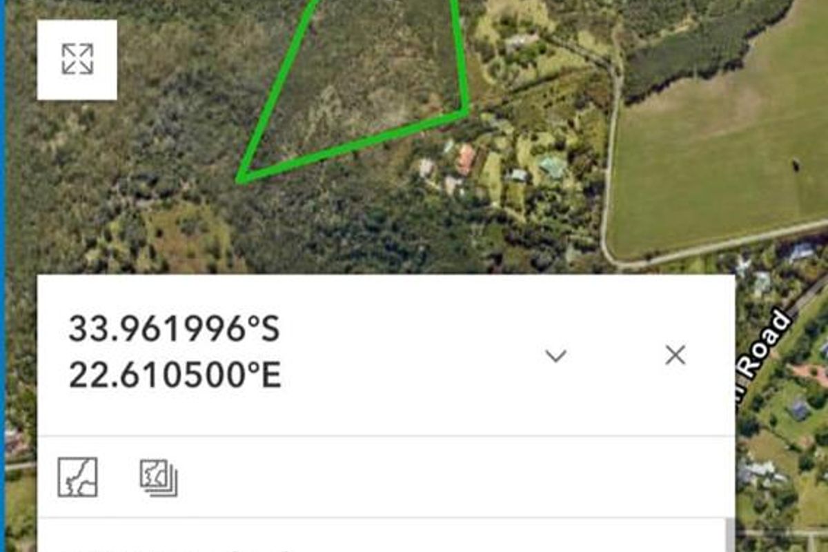 ***Local or International : Build your eco-friendly home in Hoekwil with Scenic views of the River and Mountains*** 3.6 Hectares - Photo 4