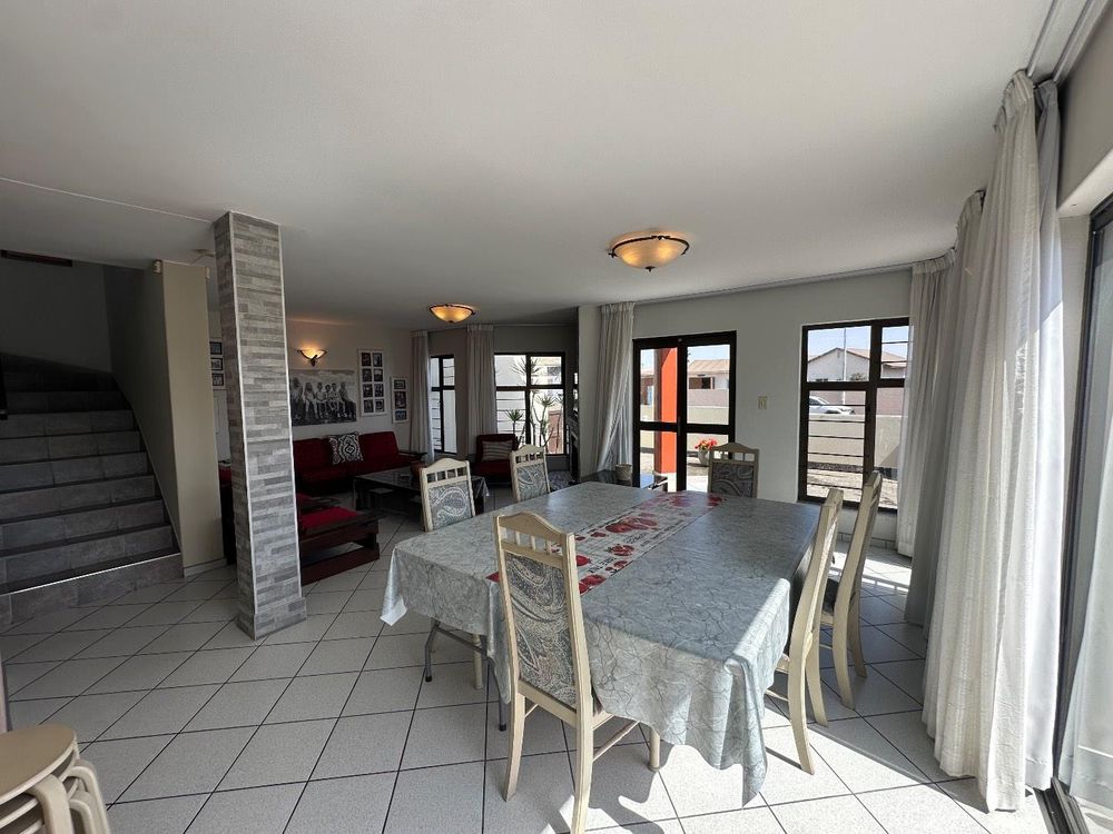 Open-plan dining area