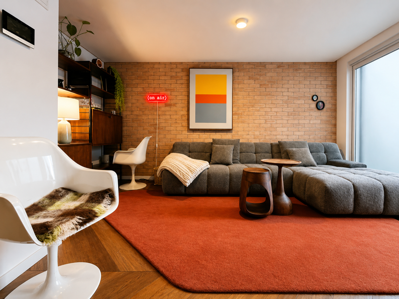 Furnished City Pad with Parking Pool and Gym - Photo 2