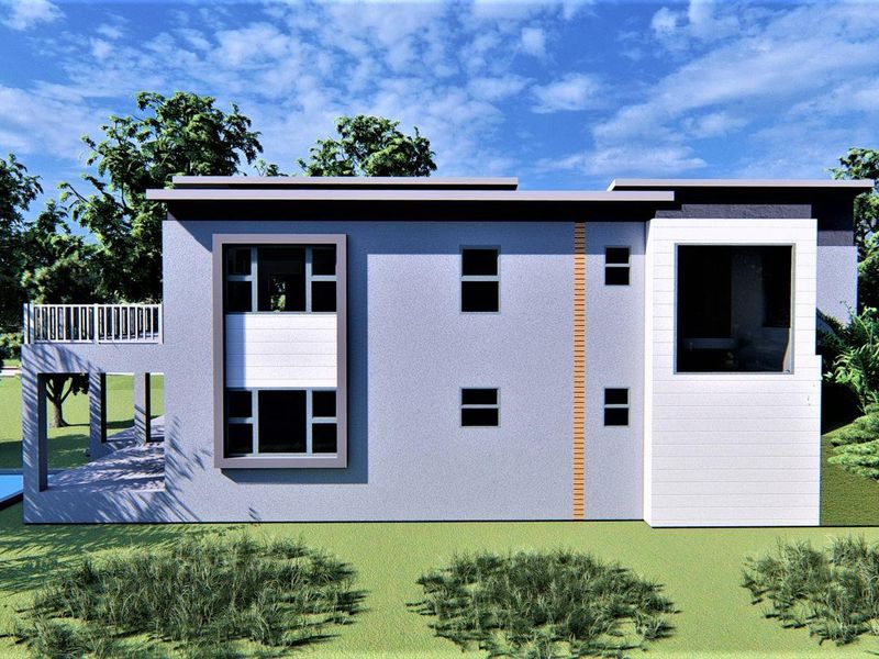 Vacant land with foundations plus plans - Photo 8