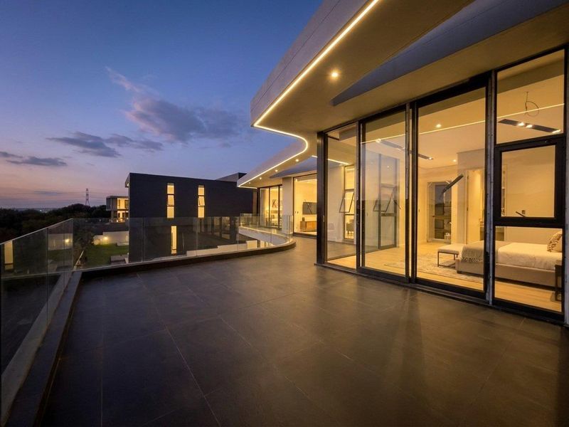 Architectural Elegance on a Premier Greenbelt Stand in Steyn City - Photo 8
