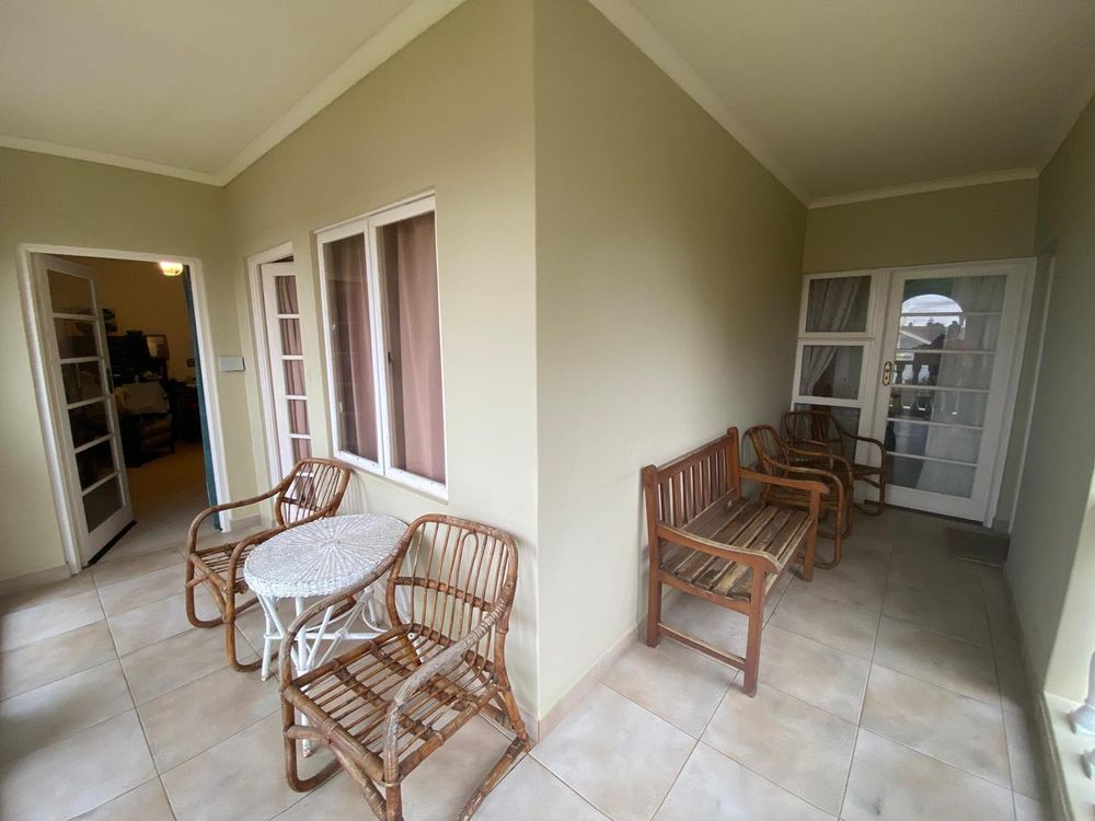 Balcony View of House