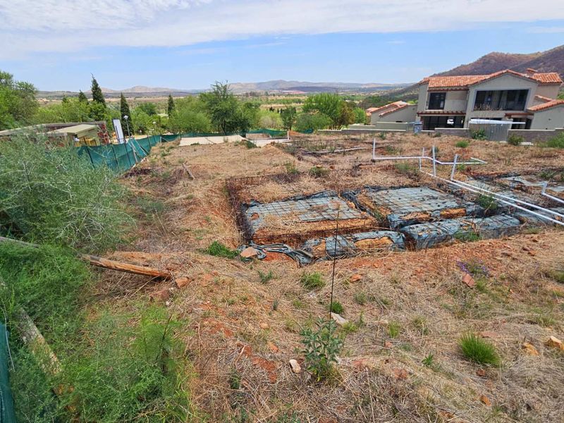 1117sqm Vacant Stand with Approved Plans In Estate d Afrique - Photo 5