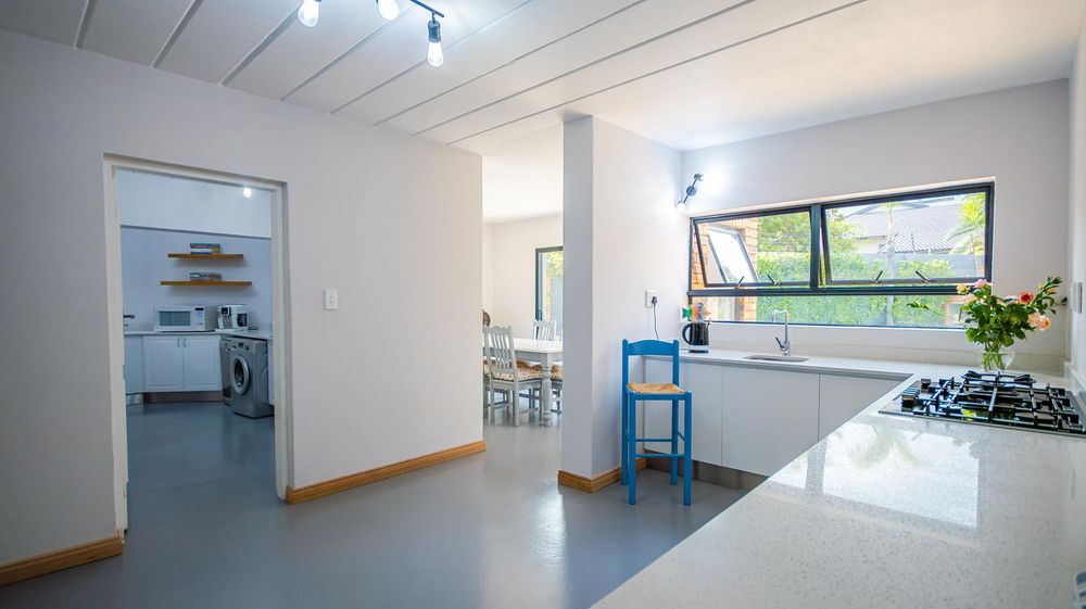 large scullery, laundry and pantry 