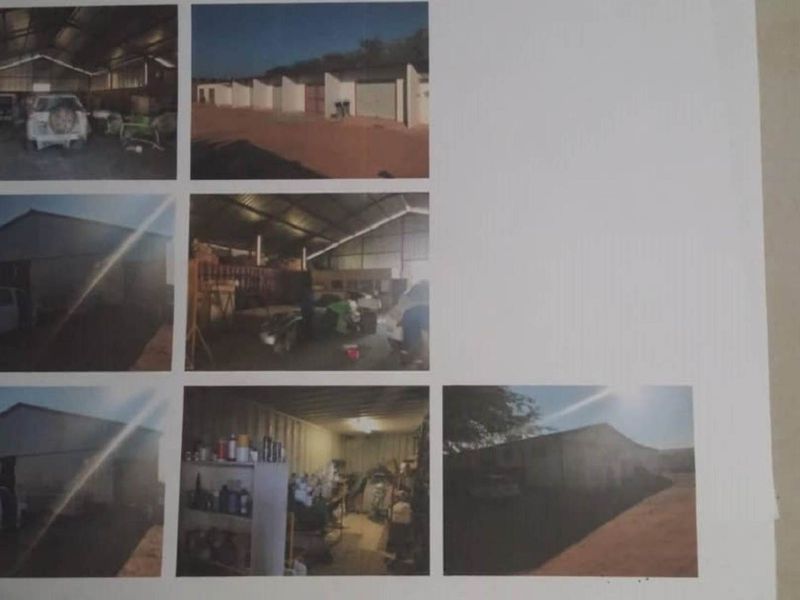 Light Industrial Warehouse  for Sale-Otjiwarongo - Photo 4