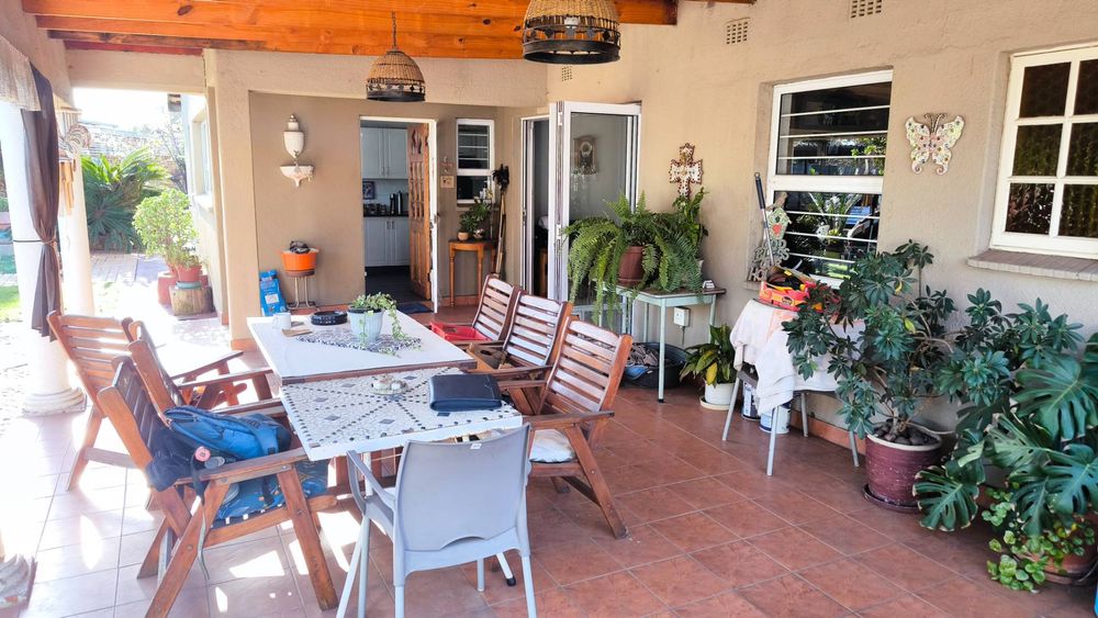 outside patio