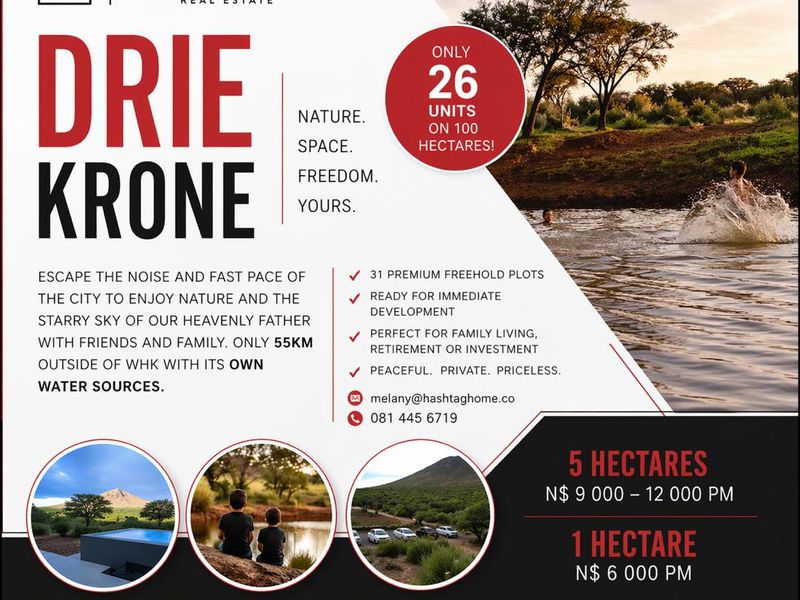 Plot For Rent | 55km Out | 9 Years - Photo 5