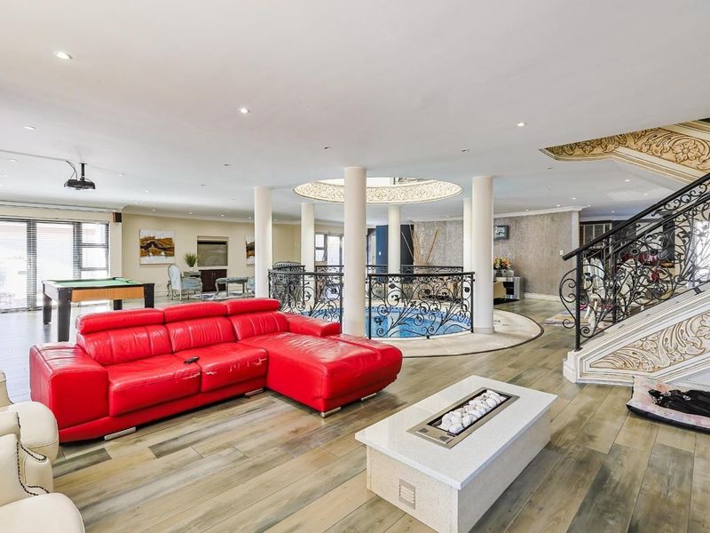 Modern Furnished 3-Bedroom Home with Pool, Cinema Room & Luxurious Finishes - Photo 7