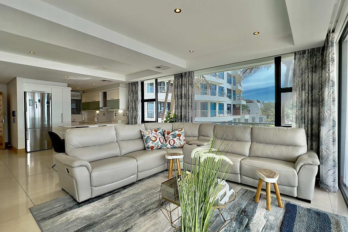 SEA-FACING 3 BEDROOM | 3.5 BATHROOM FURNISHED APARTMENT FOR SALE at The Pearls of Umhlanga®️ - Photo 2