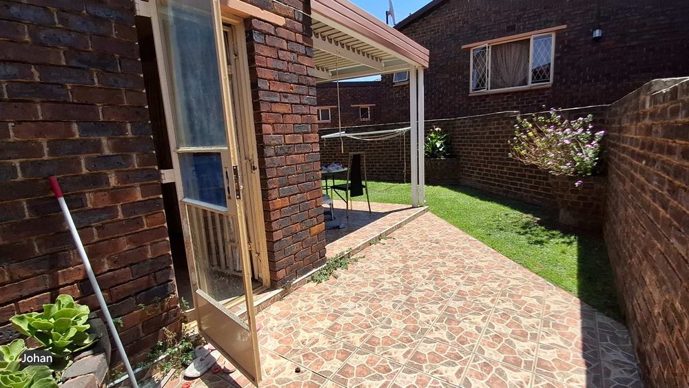 Private garden